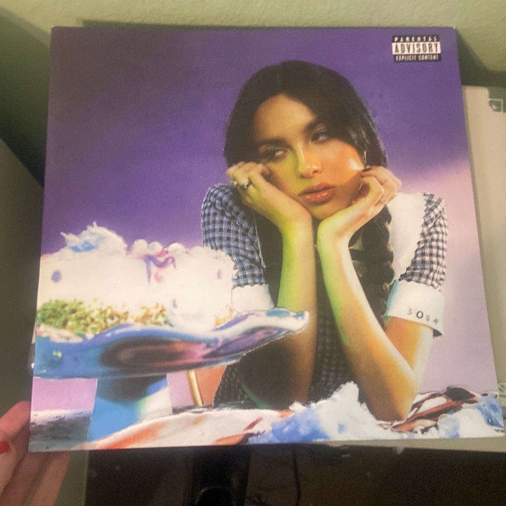 OLIVIA RODRIGO SOUR VINYL ⭐️